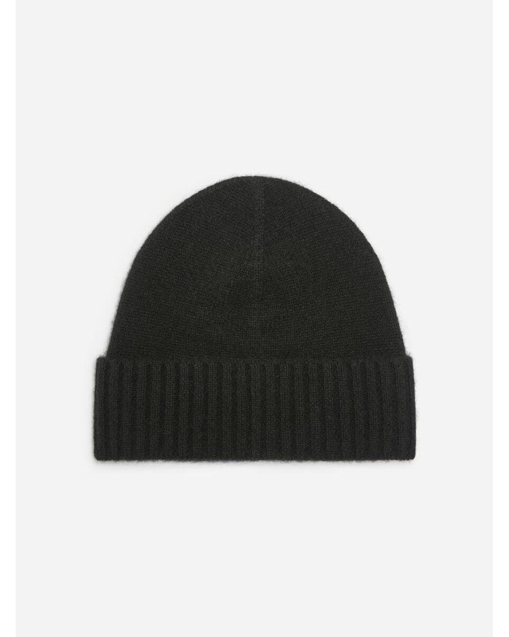 ARKET Black Cashmere Beanie