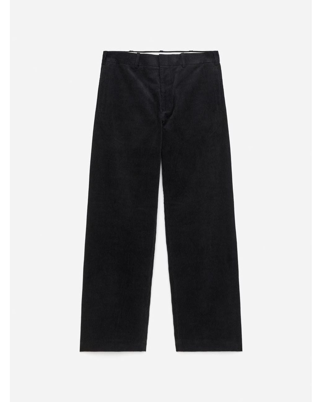 ARKET Blue Loose Corduroy Trousers for men