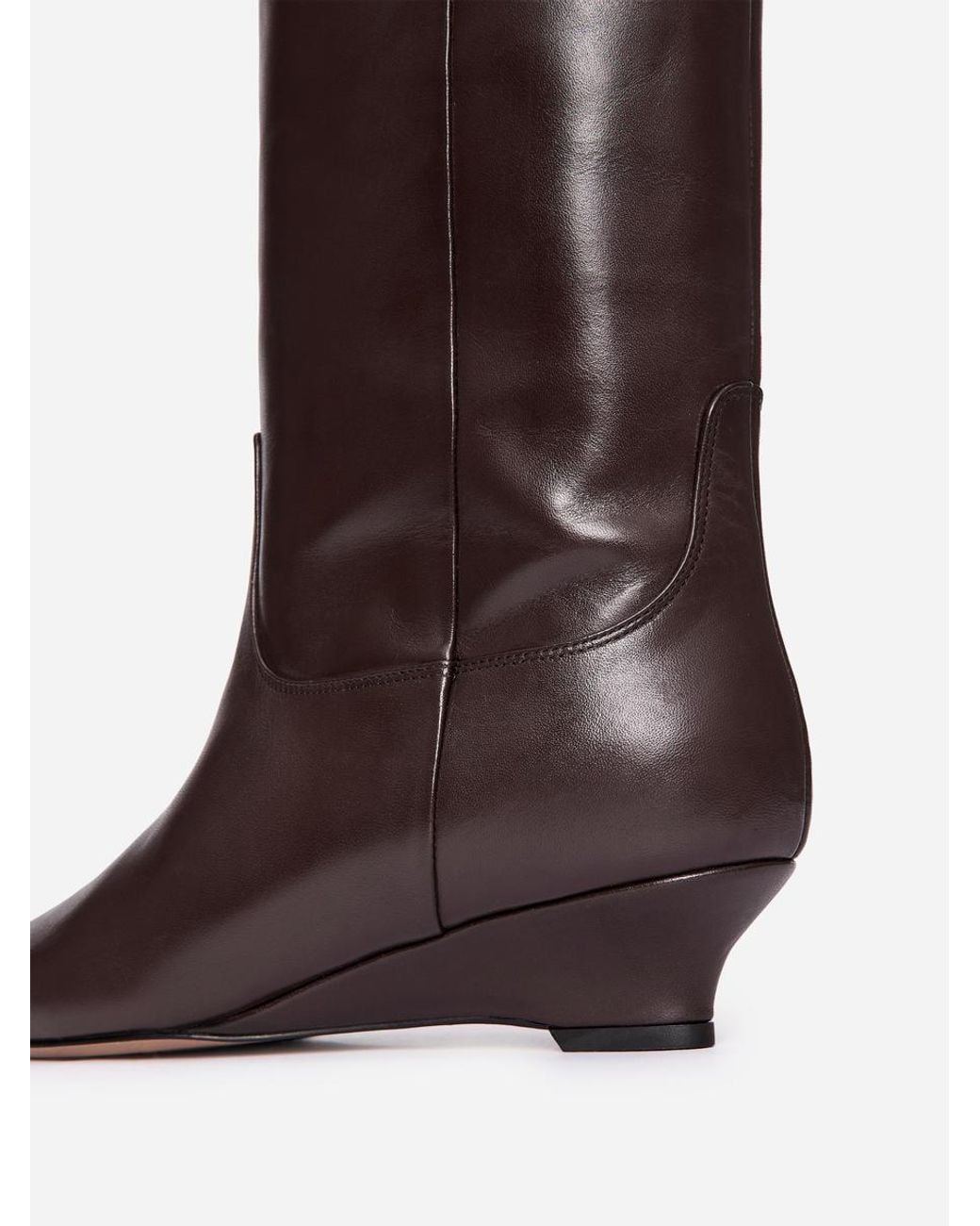 ARKET Black Leather Boots
