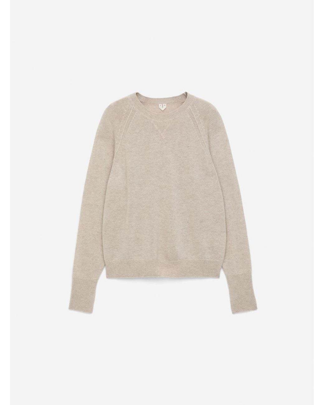 ARKET Natural Pure Cashmere Jumper