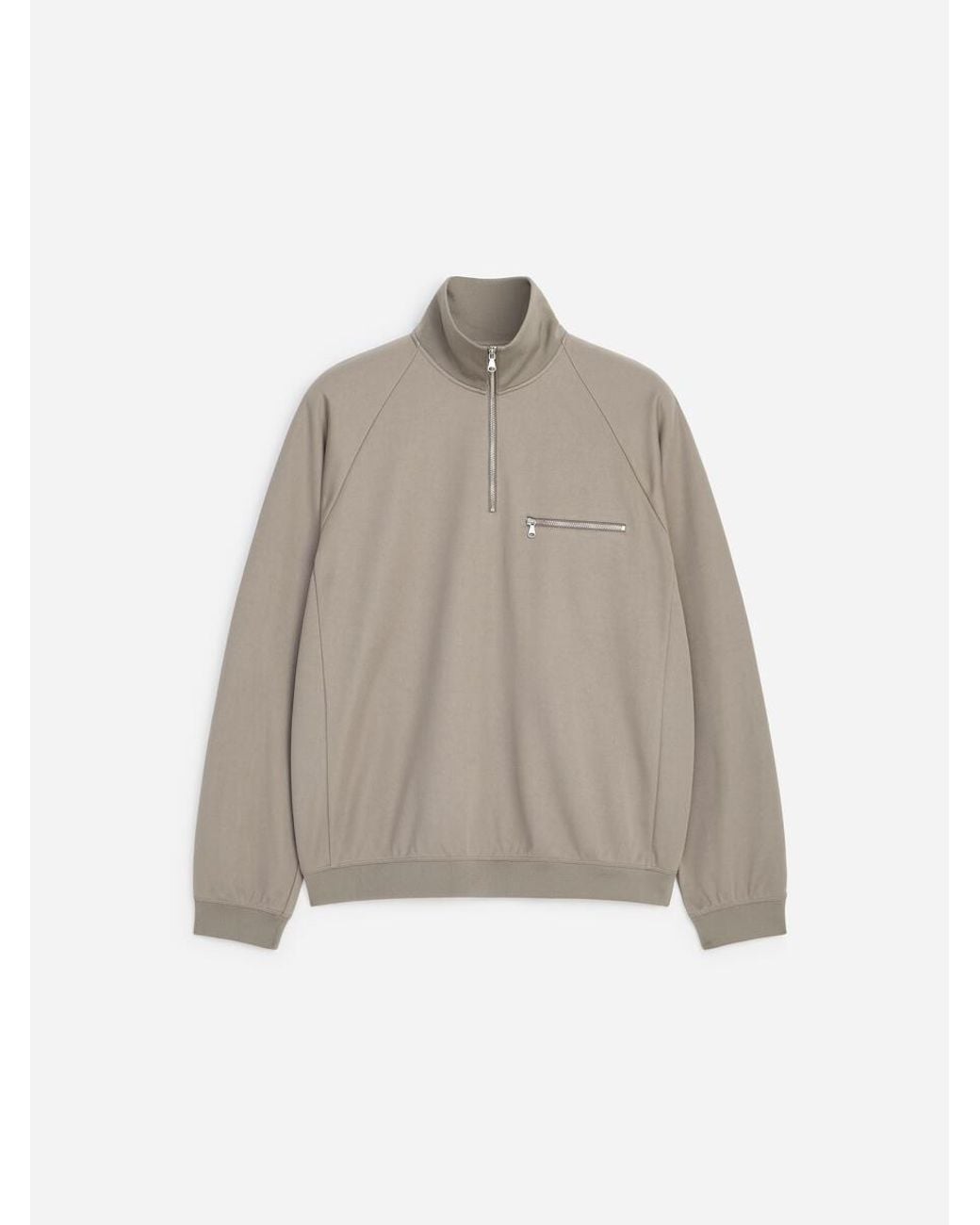 ARKET Gray Tracksuit Sweatshirt for men