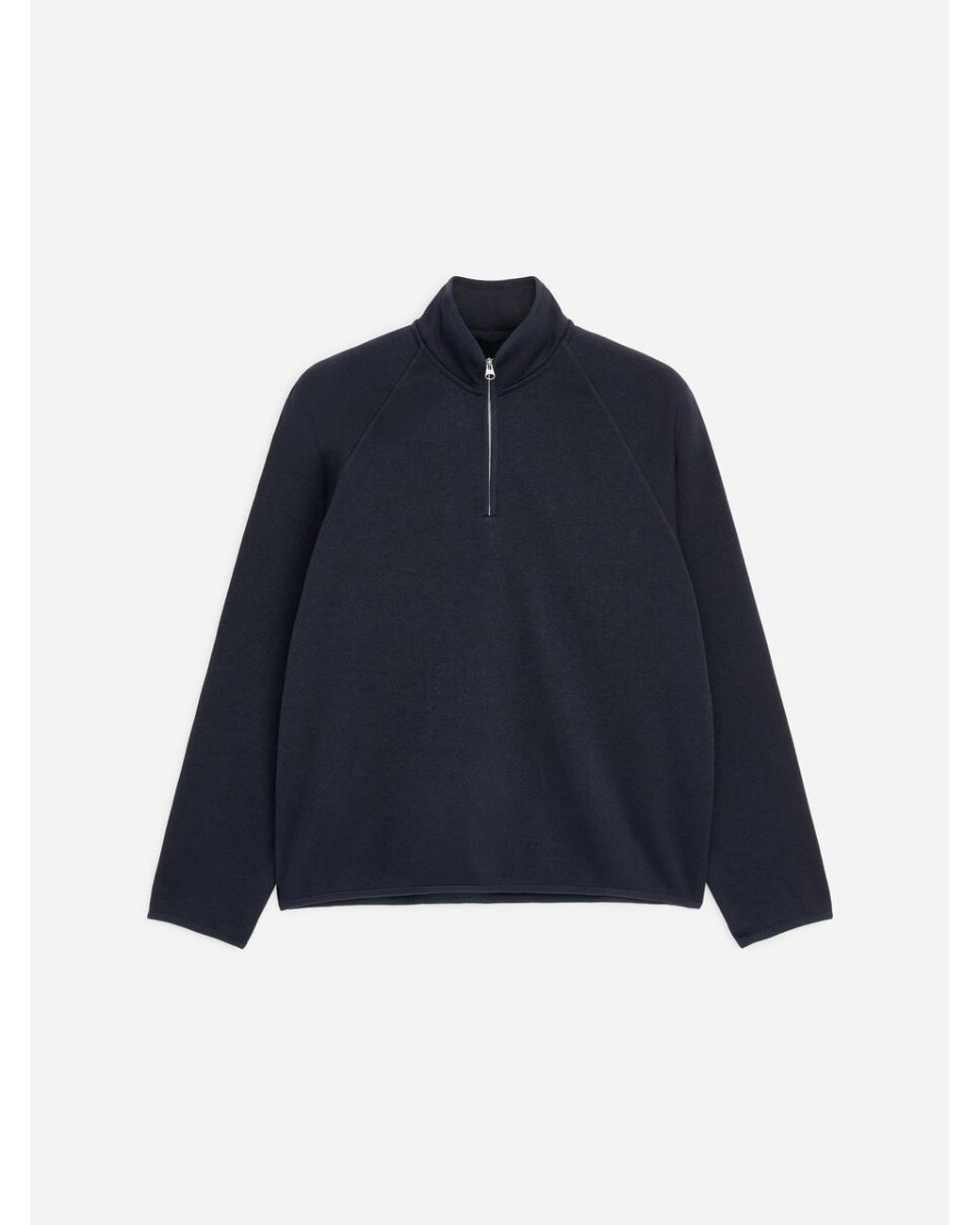 ARKET Blue Active Half-Zip Jumper for men