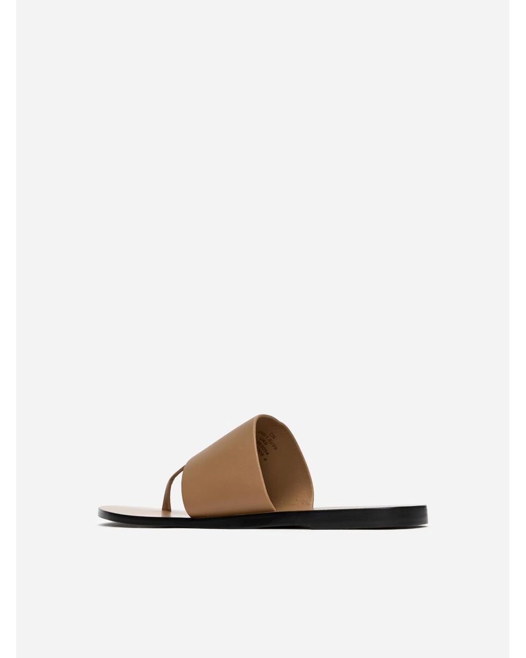ARKET Blue Leather Sandals