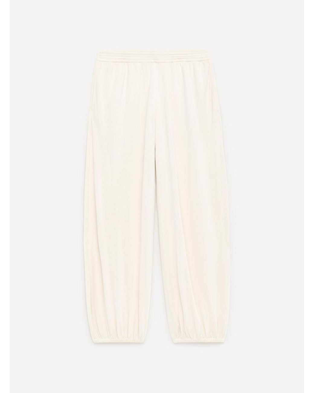 ARKET Natural Balloon Trousers