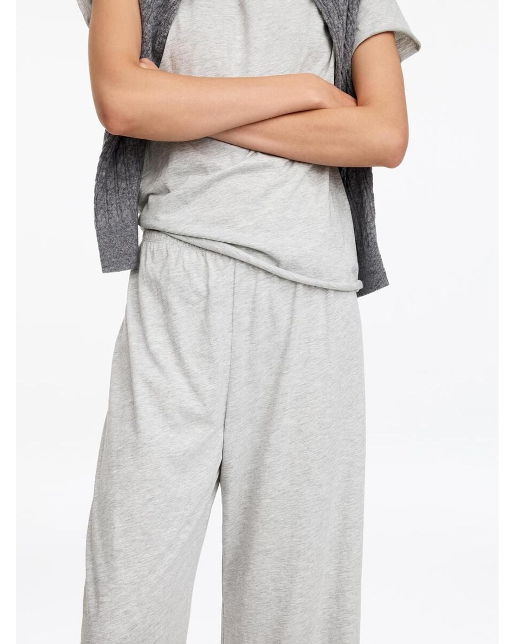 ARKET White Lounge Trousers
