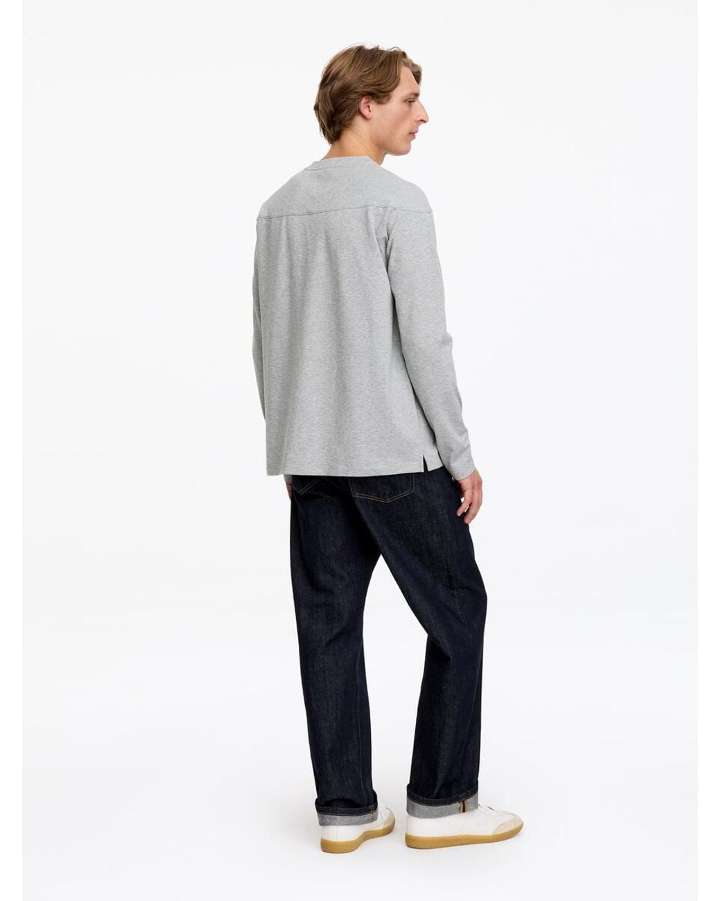 ARKET Gray Athletic Jersey for men