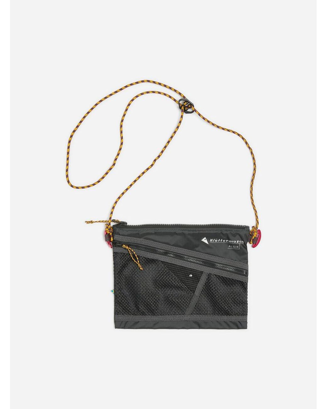 Klattermusen Black Algir Accessory Bag
