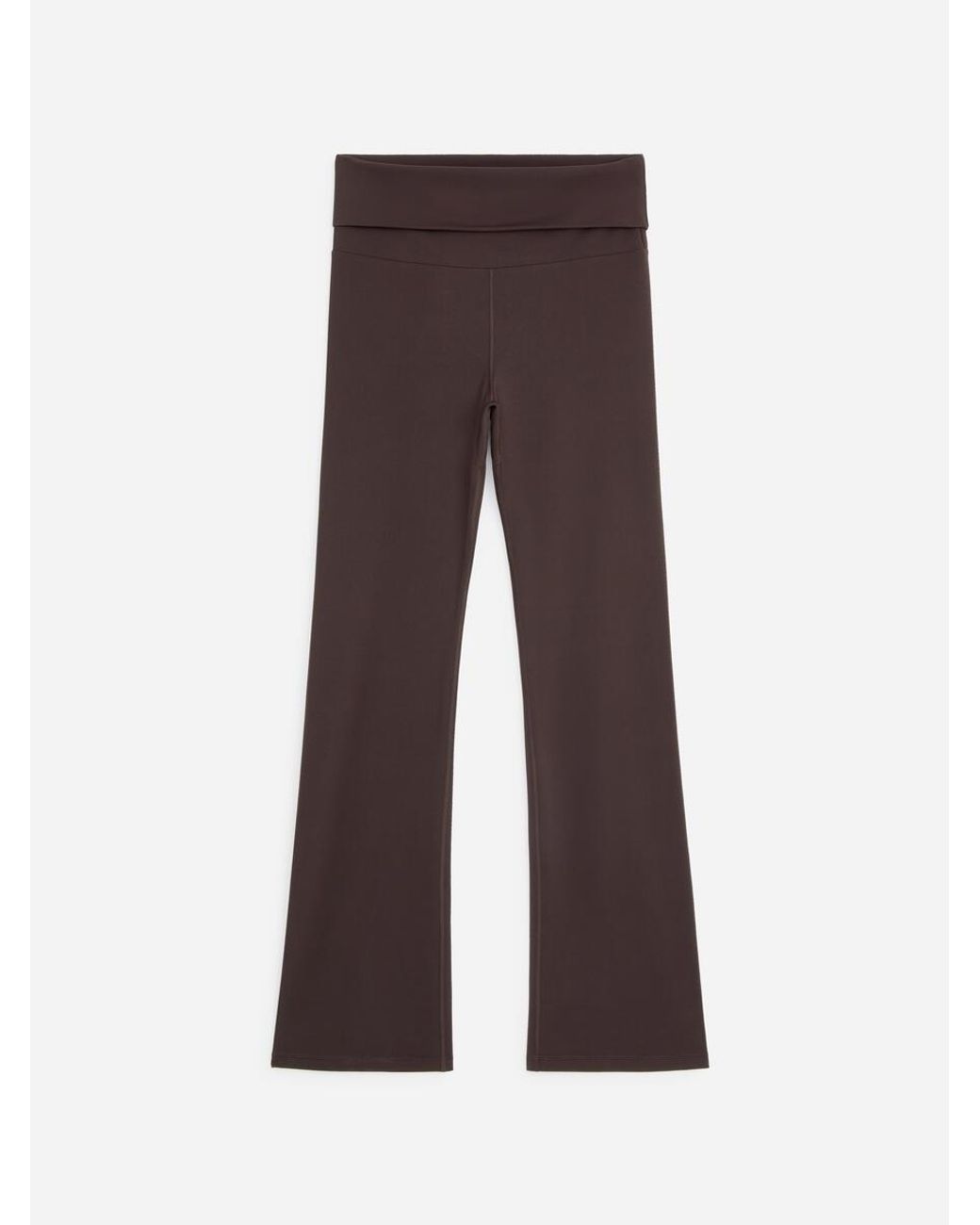 ARKET Black Flared Leggings