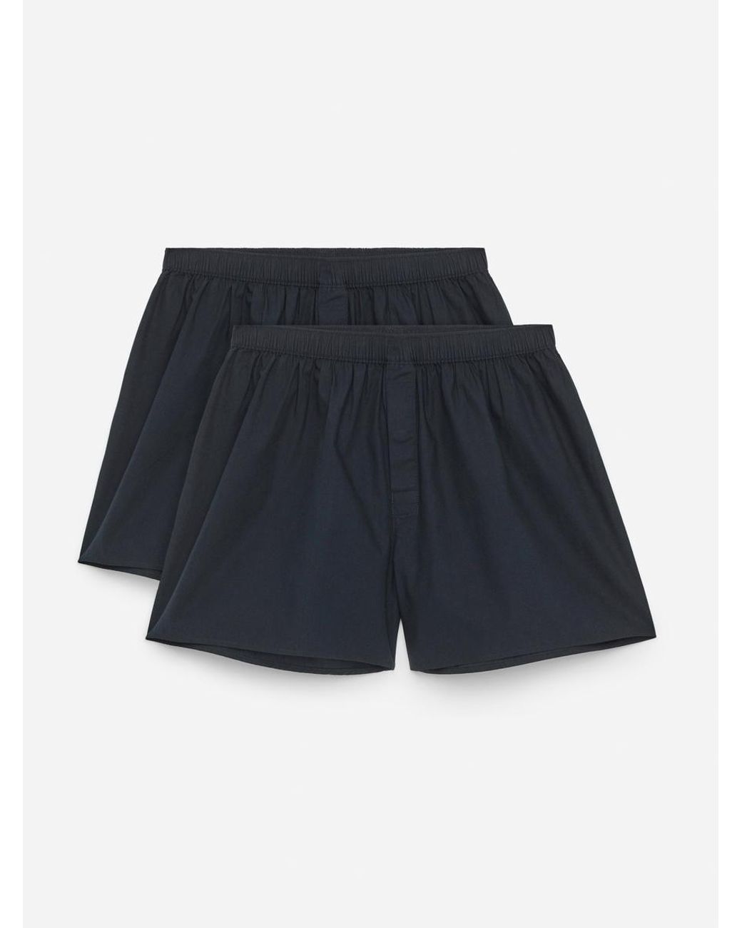 ARKET Blue Woven Boxers, Set Of 2 for men