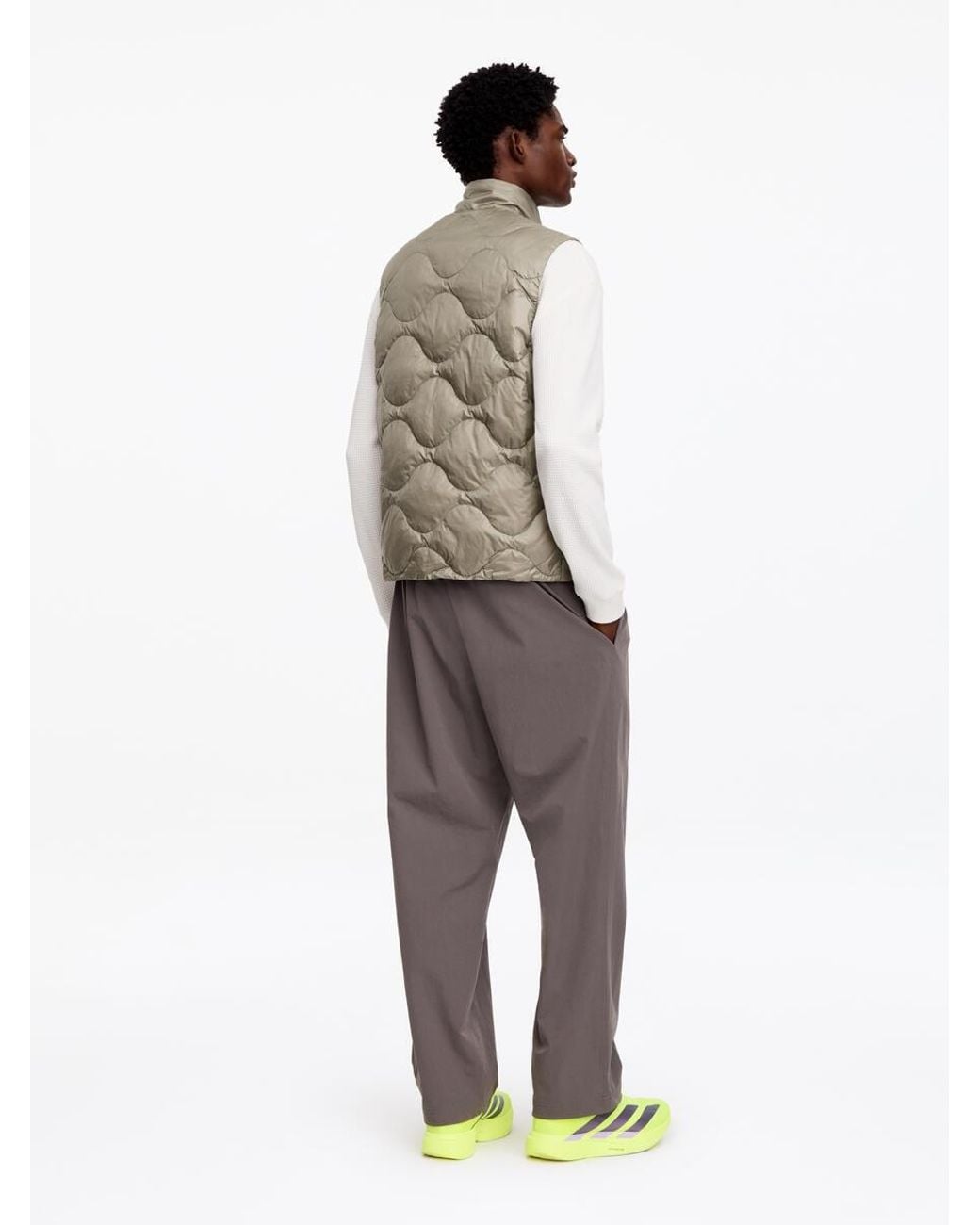 ARKET Natural Ultralight Down Vest for men
