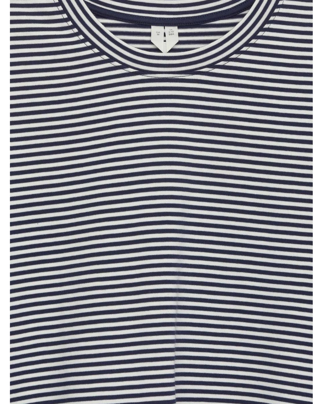 ARKET Black Eira Heavyweight T-Shirt