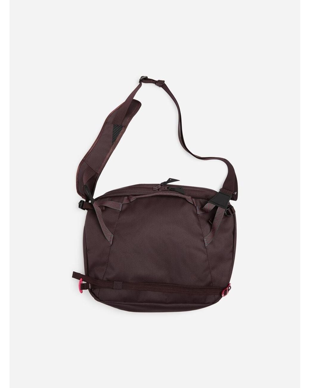 Klattermusen Brown Gaut 8L Messenger Bag for men