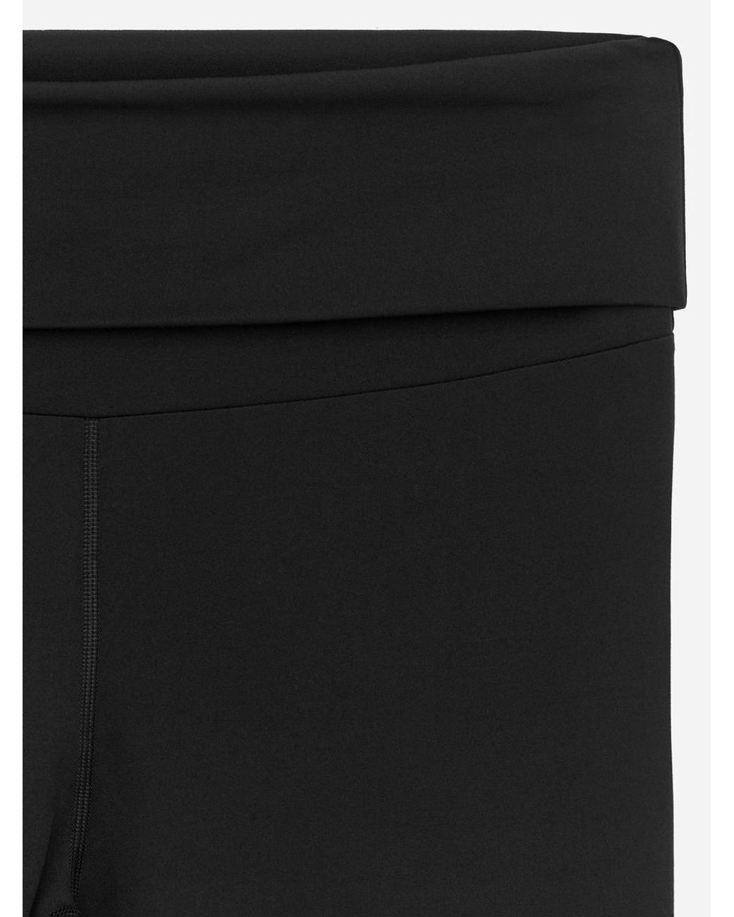 ARKET Black Flared Leggings