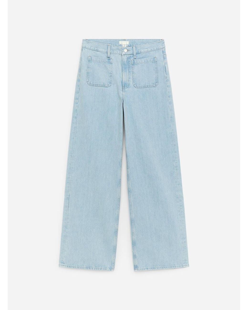 ARKET Blue Lupine Flared Jeans