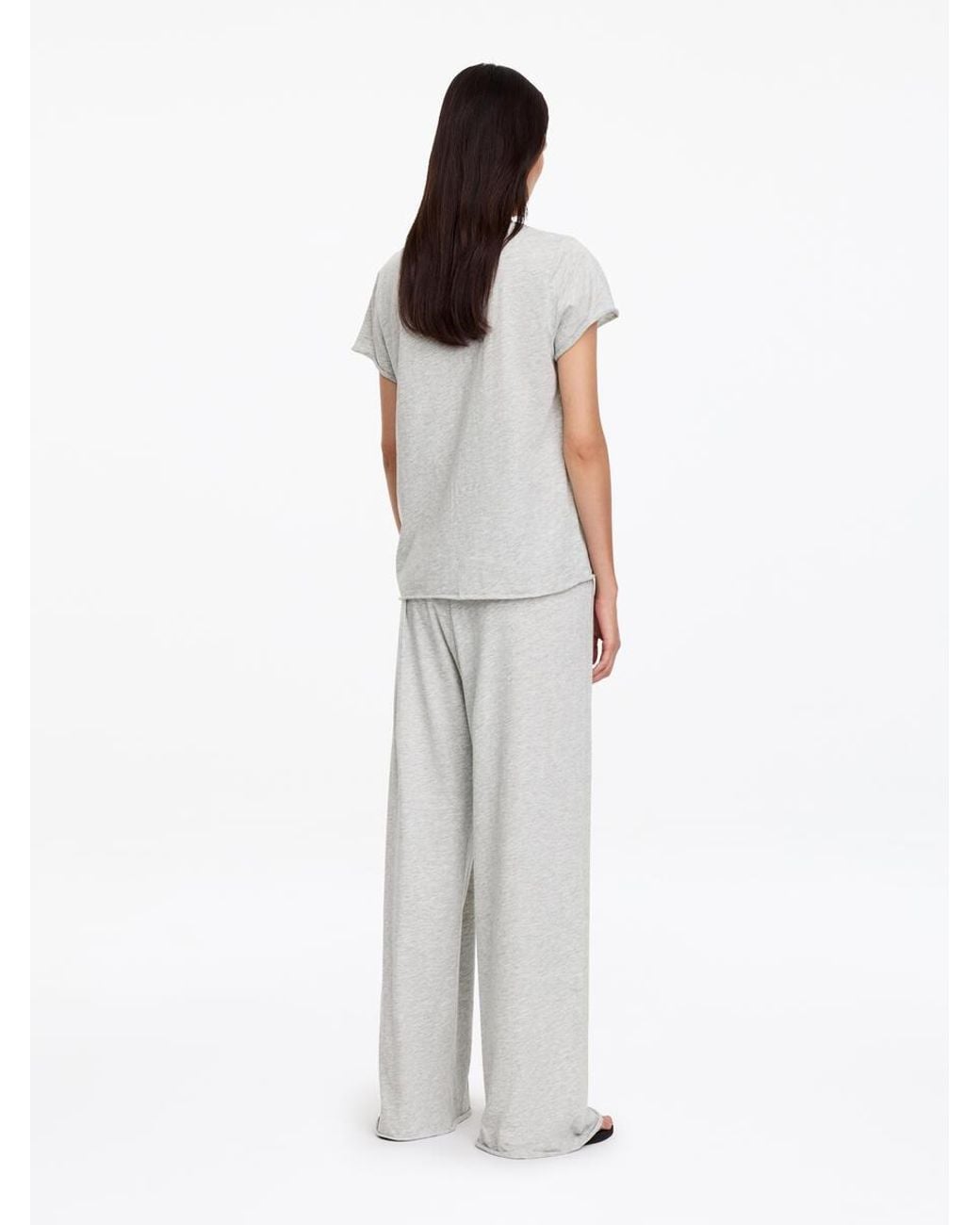 ARKET White Lounge Trousers