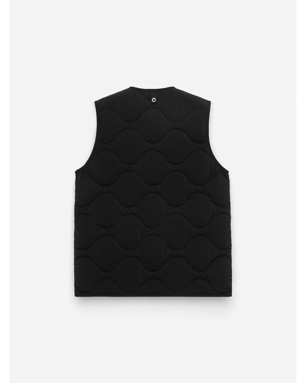 ARKET Black And Barbour Quilted Vest for men