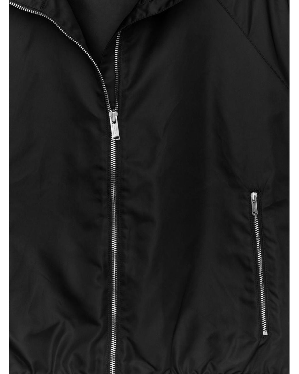 ARKET Black Nylon Jacket