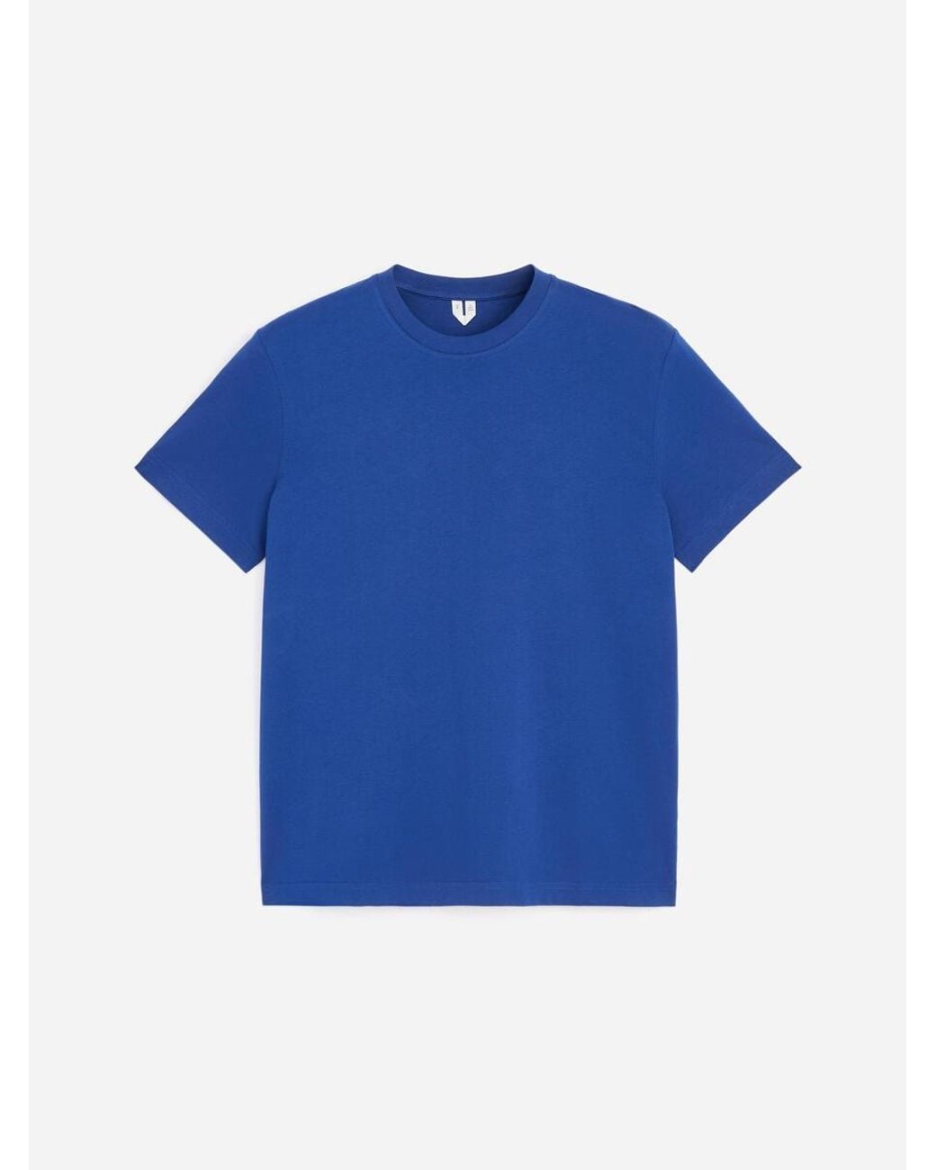 ARKET Blue 170 Gsm Regular T-Shirt for men