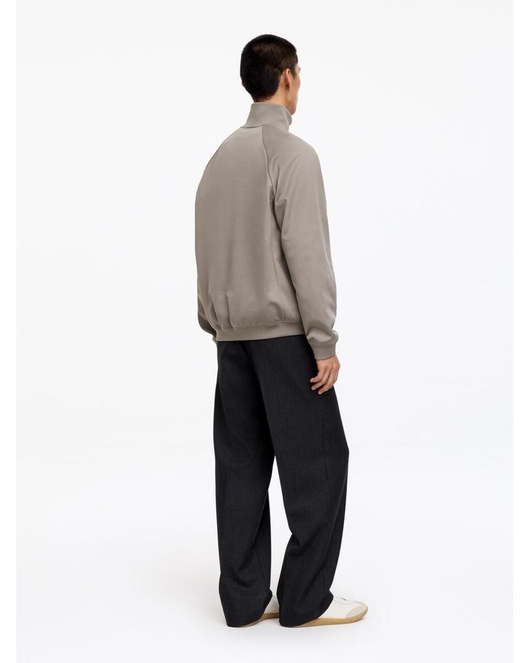 ARKET Gray Tracksuit Sweatshirt for men