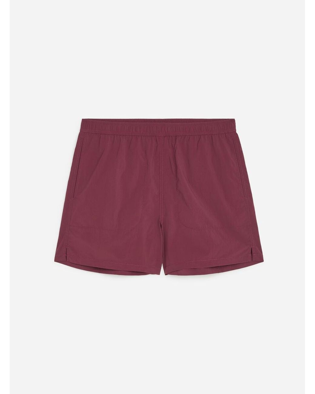 ARKET Red Active Light Shorts for men