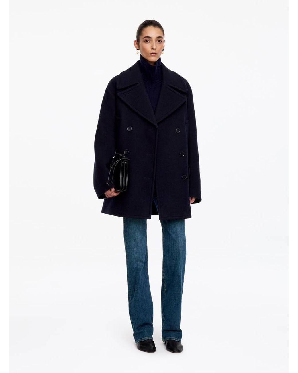 ARKET Blue Linden Bootcut Jeans