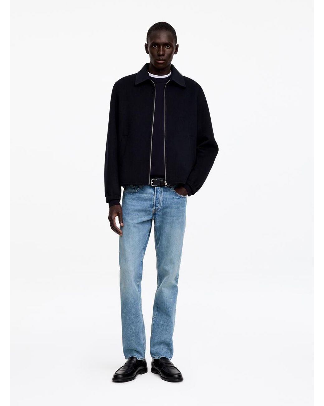 ARKET Blue Park Regular Jeans for men