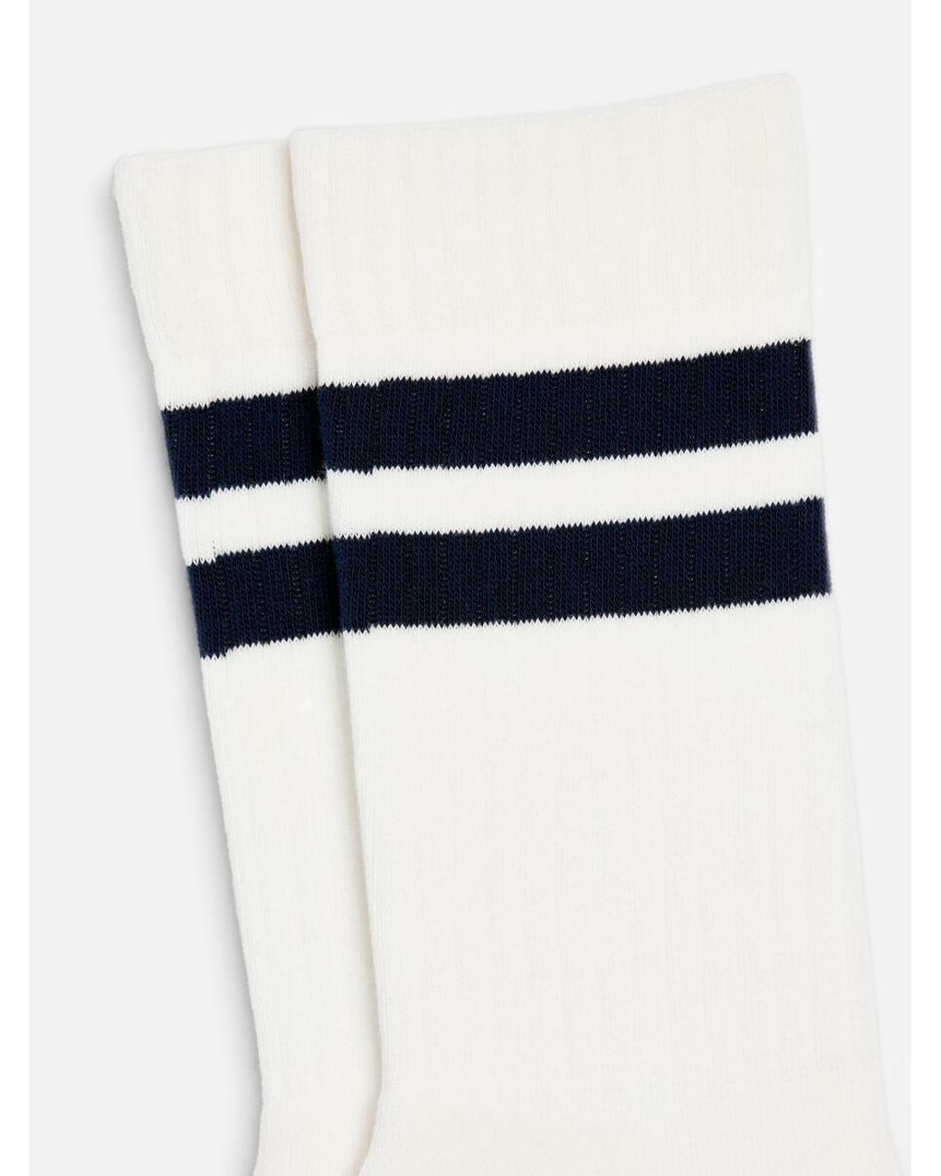 ARKET White Sporty Cotton Socks for men