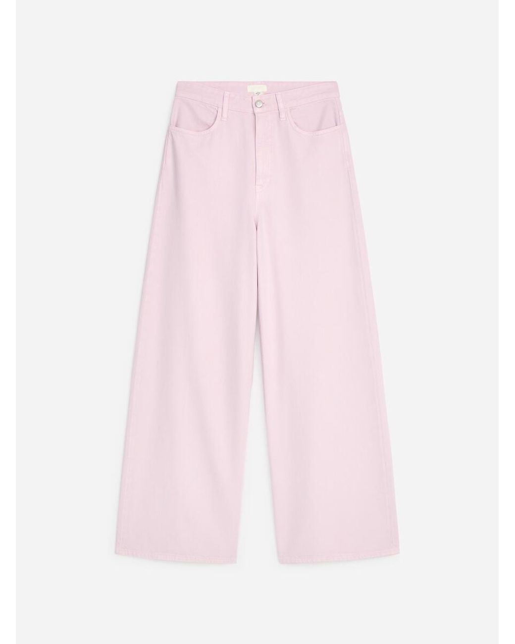 ARKET Blue Wide Trousers