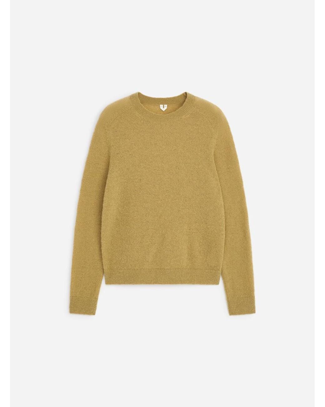 ARKET Natural Brushed Wool Jumper for men