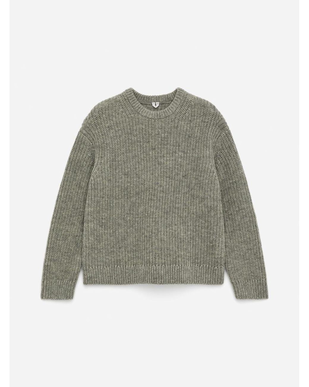 ARKET Gray Wool Jumper for men