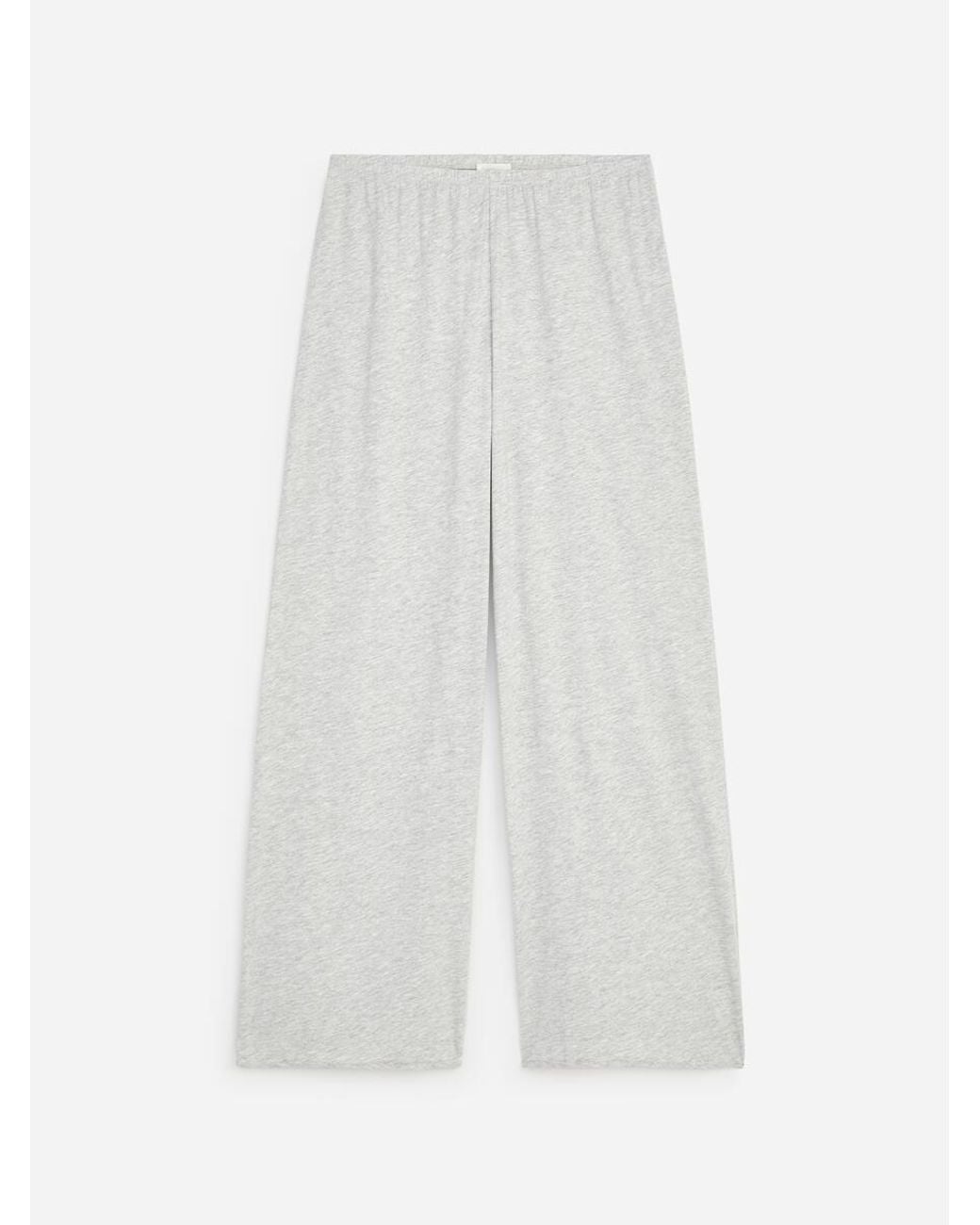 ARKET White Lounge Trousers