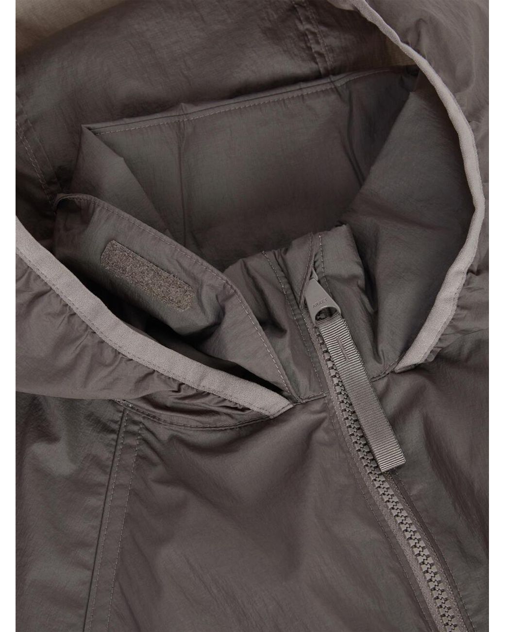 ARKET Black Active Windbreaker for men