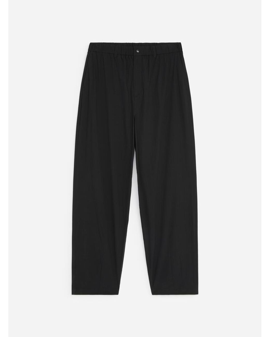 ARKET Black Active Hybrid Trousers for men