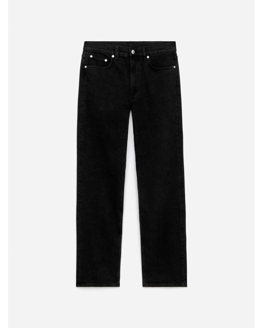 ARKET Black Jade Long Slim Jeans