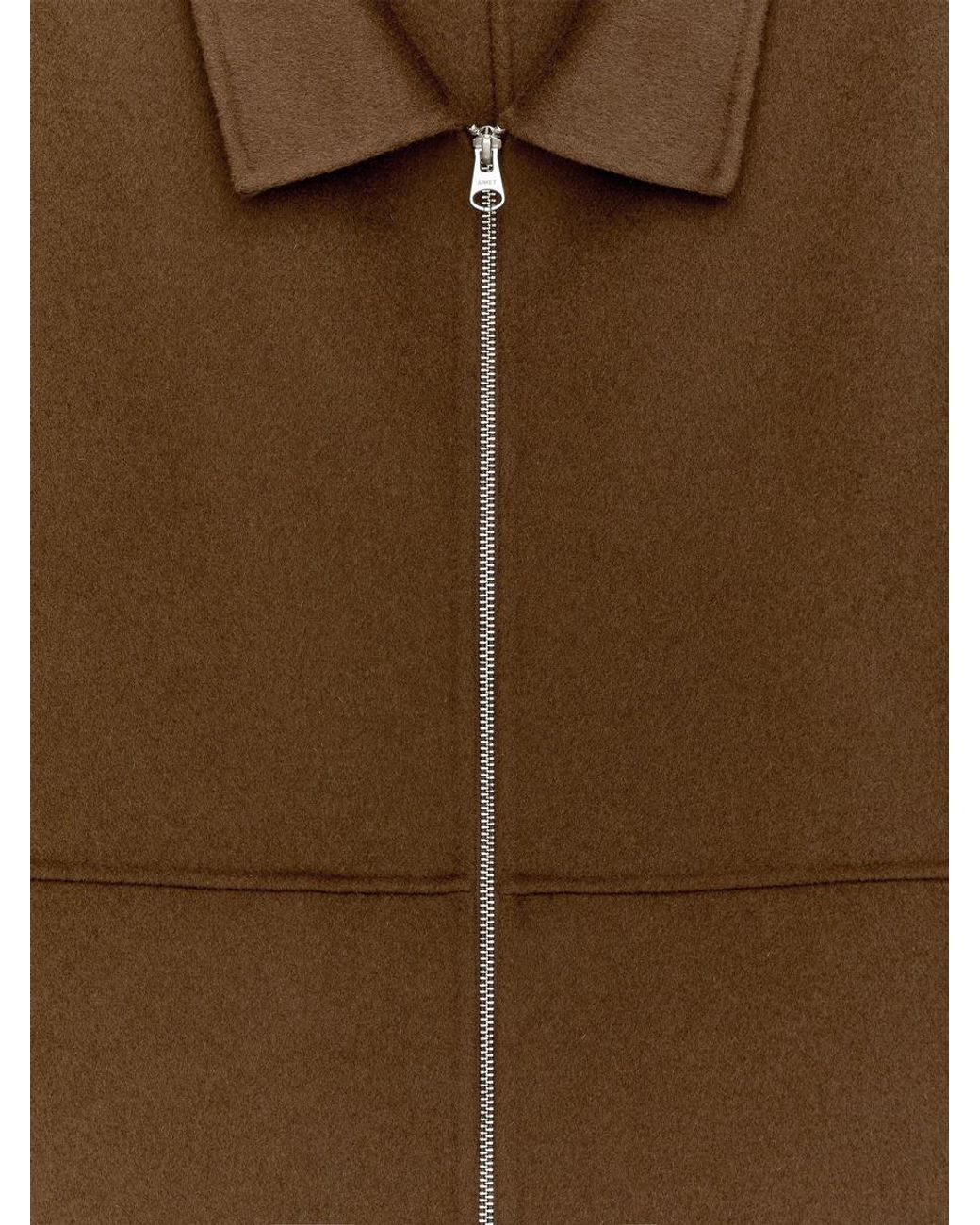 ARKET White Wool Doublé Jacket for men
