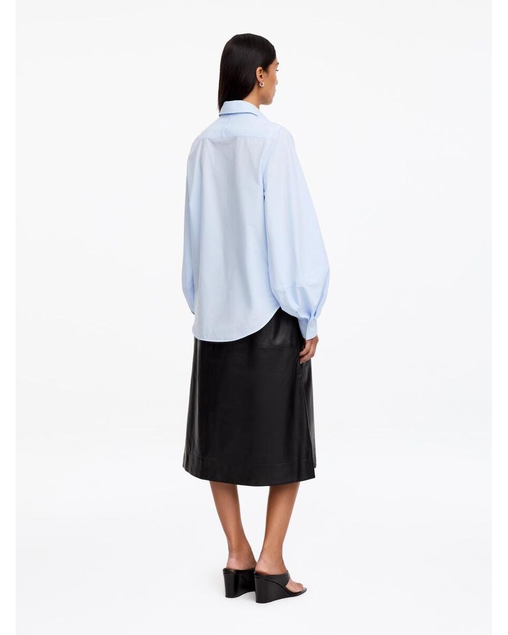 ARKET White Pima Cotton Shirt