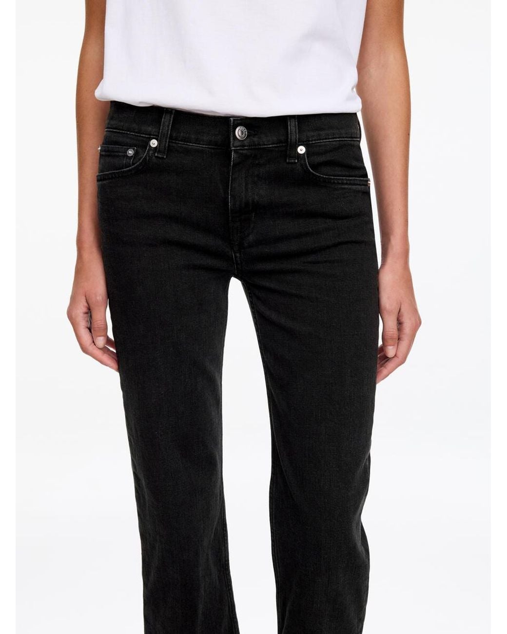 ARKET White Fir Slim Jeans