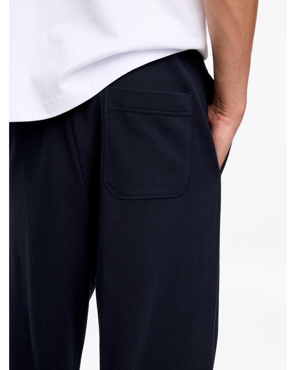 ARKET White Jersey Lounge Trousers for men