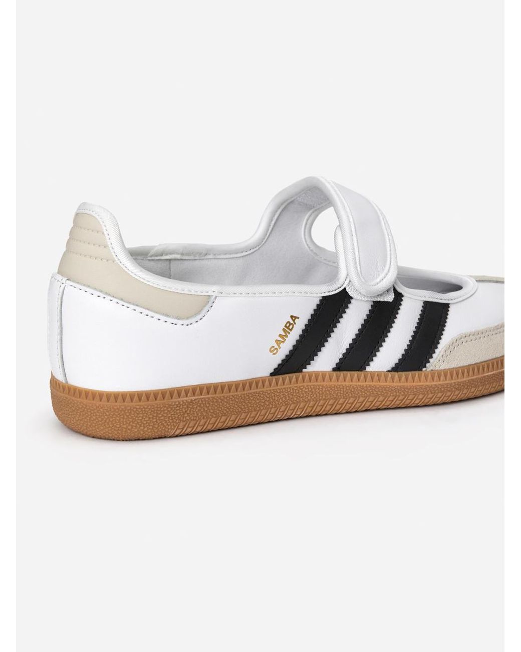 Adidas White Samba Jane Shoes