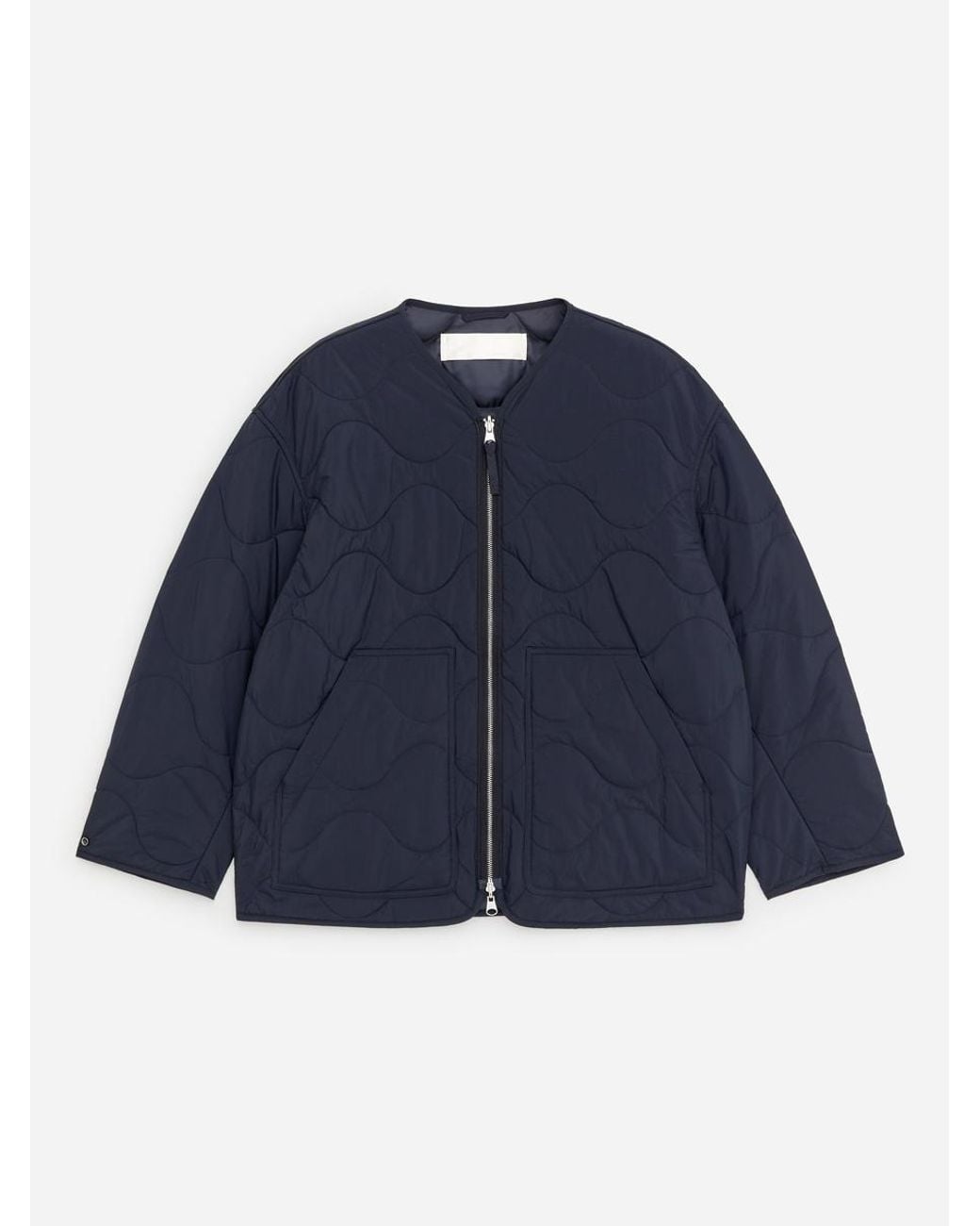 ARKET Blue Active Liner Jacket for men