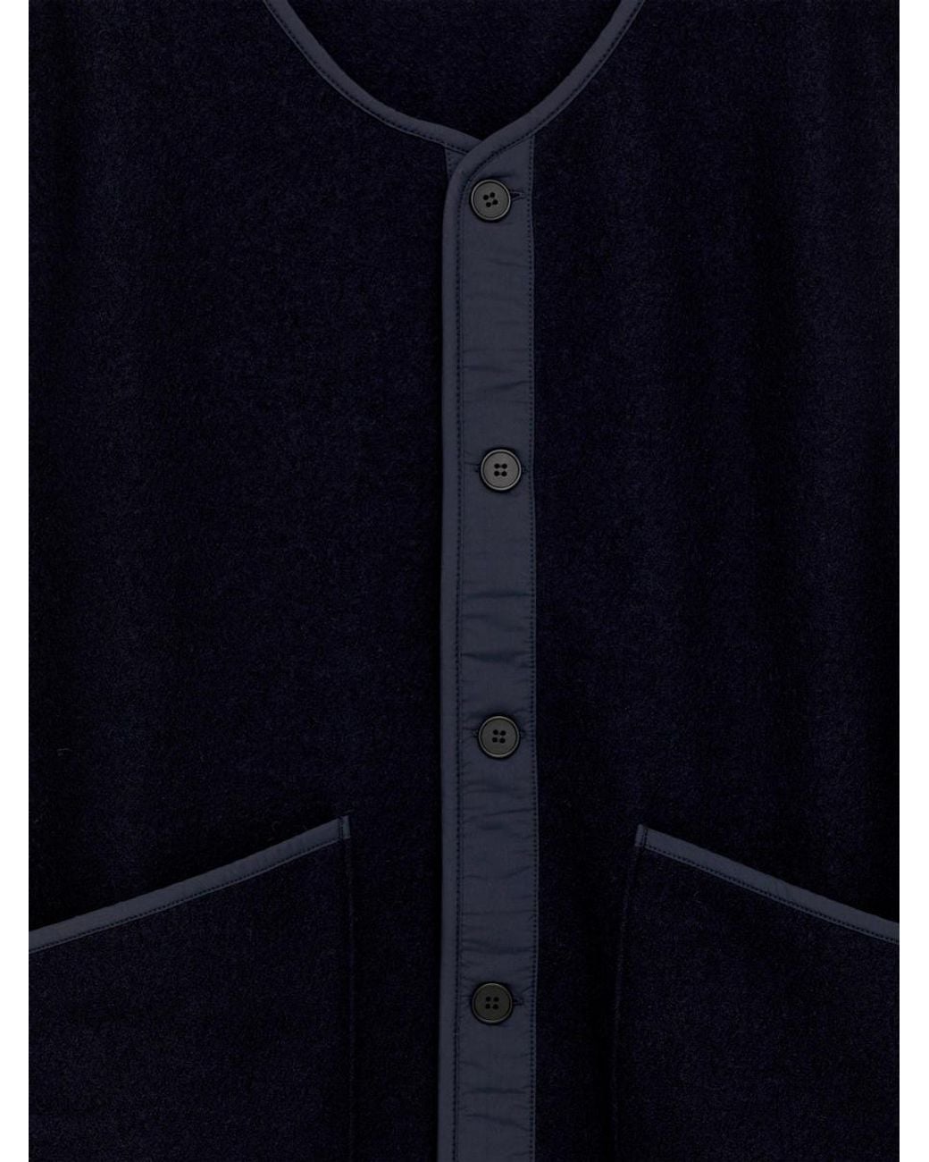 ARKET Black 2-In-1 Wool Vest for men