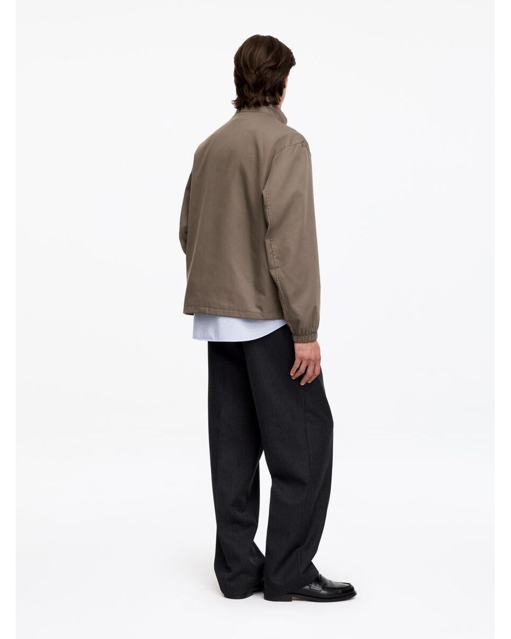 ARKET Natural Boxy Jacket for men
