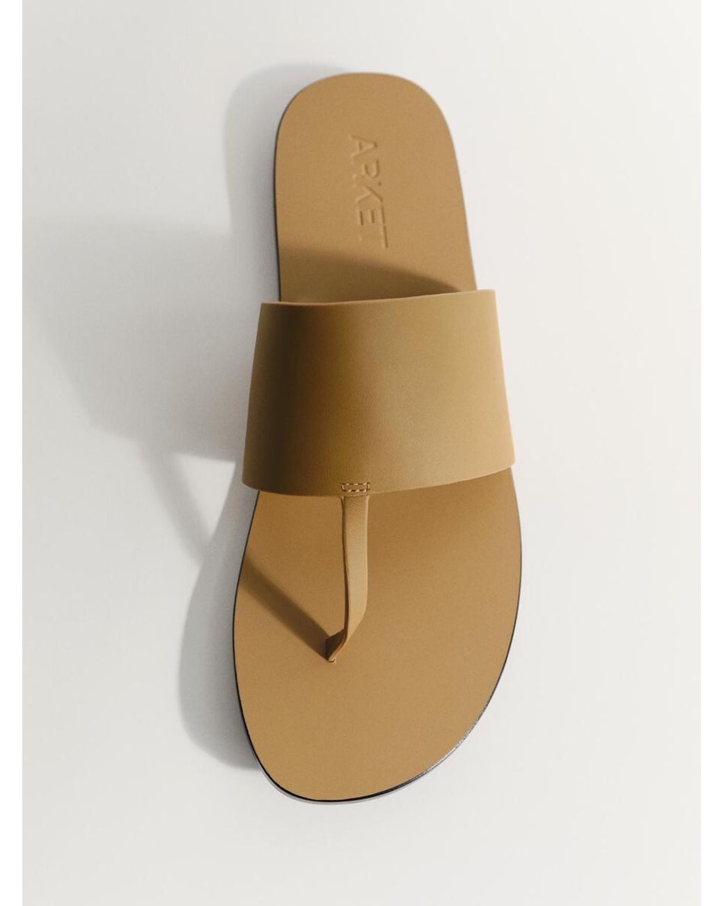 ARKET Blue Leather Sandals