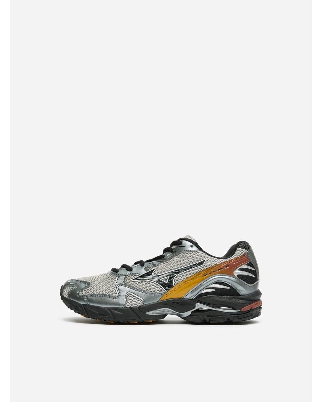 ARKET Black Mizuno Wave Rider 10 Trainers