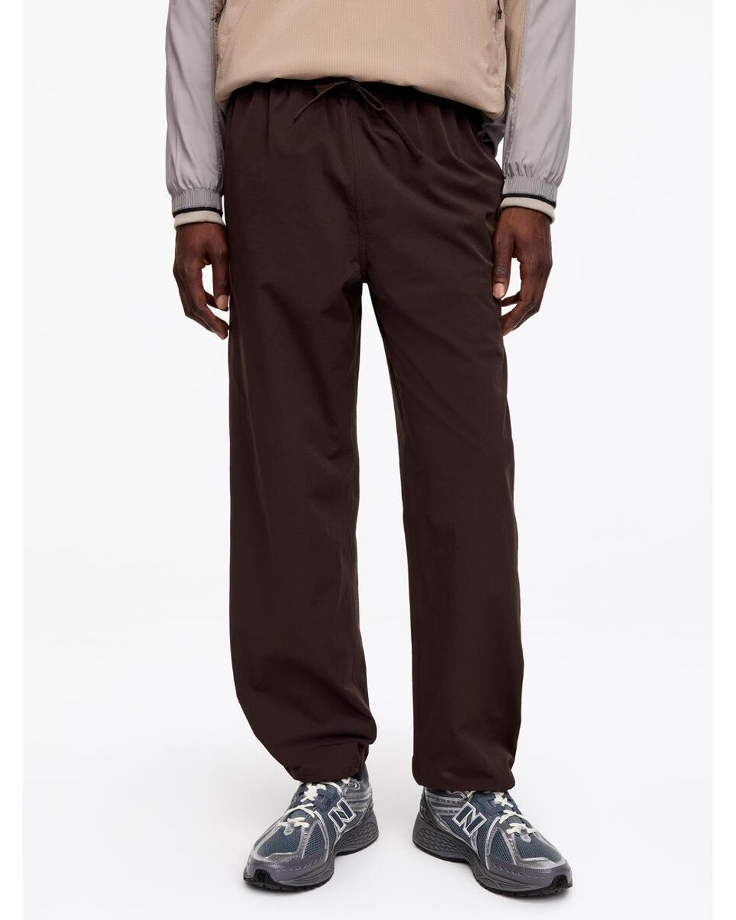 ARKET Active Pull-On-Hose in Natural für Herren