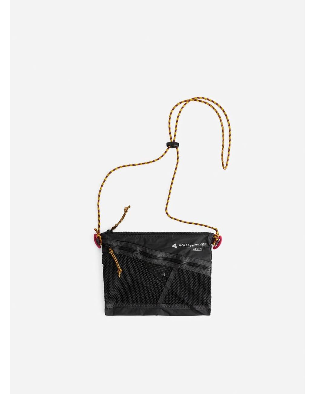 Klattermusen Black Algir Accessory Bag