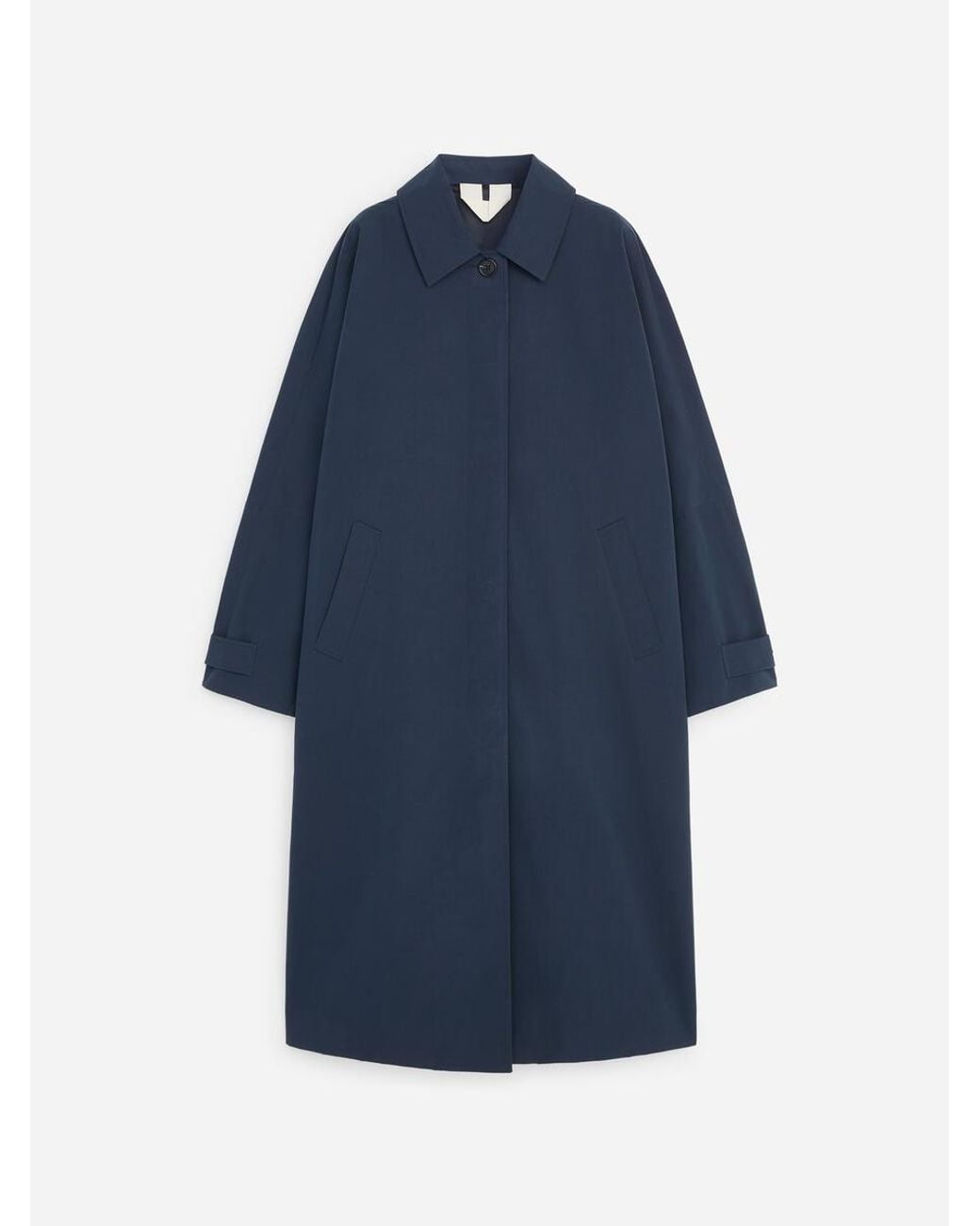 ARKET Blue Car Coat