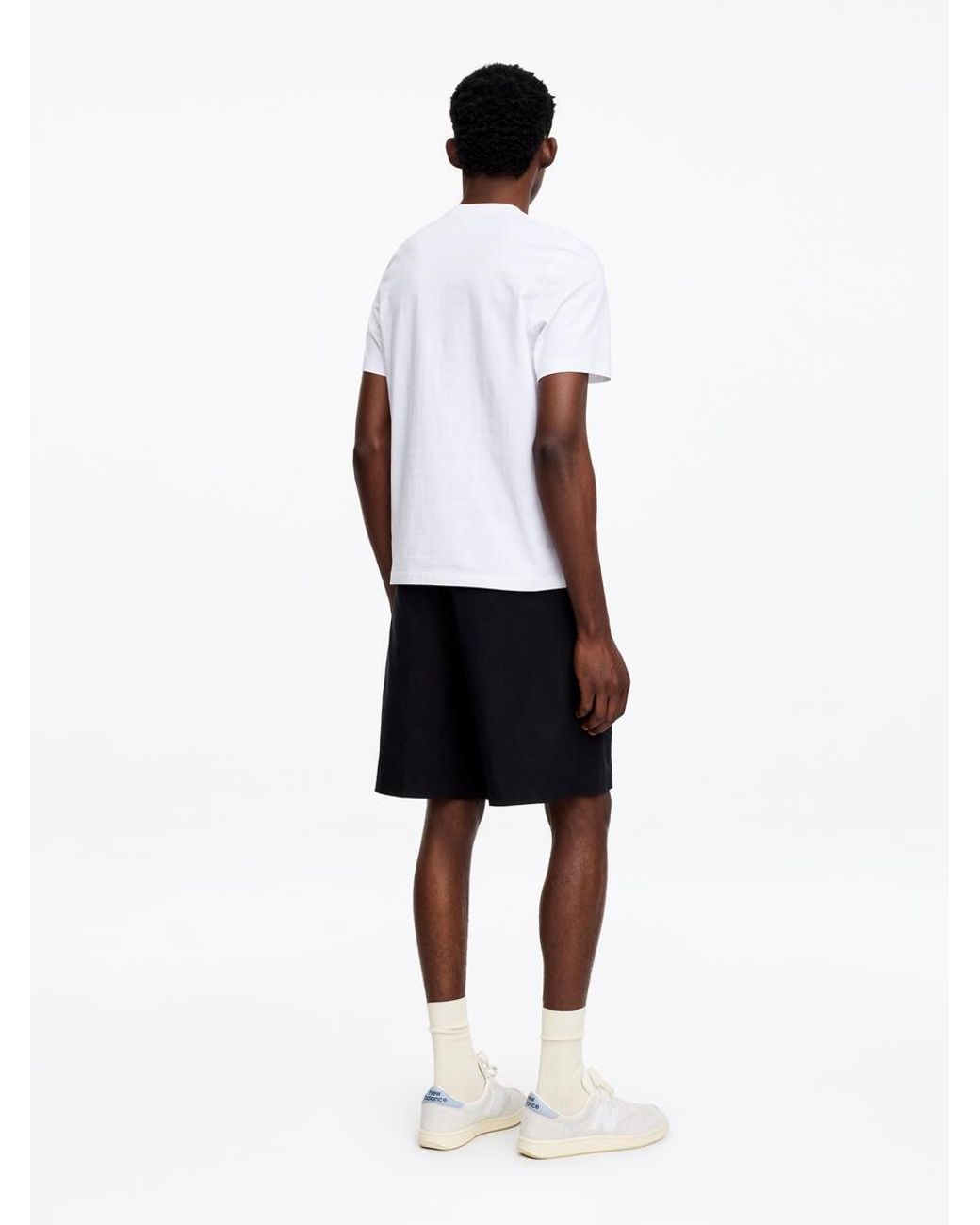 ARKET White Archive T-Shirt, Set Of 3 for men