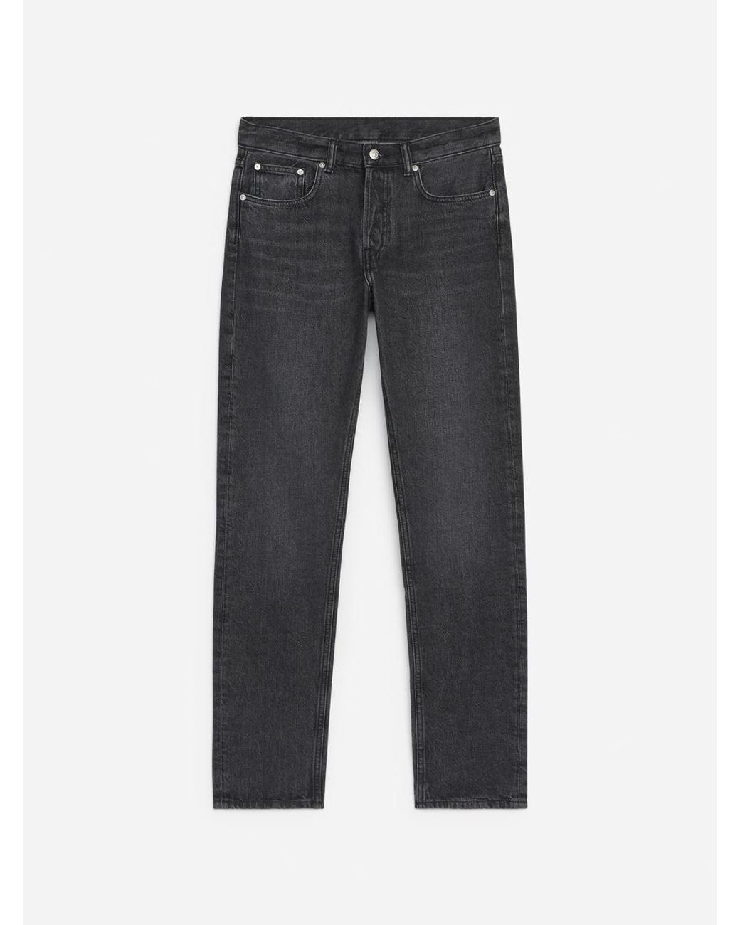 ARKET Gray Park Regular Jeans for men