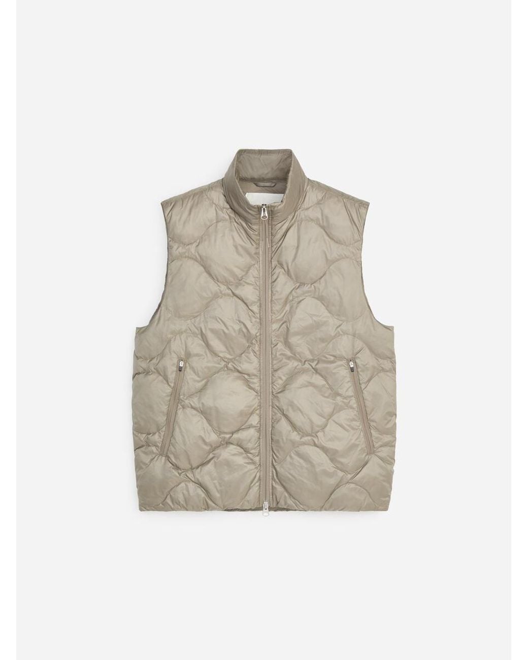 ARKET Natural Ultralight Down Vest for men